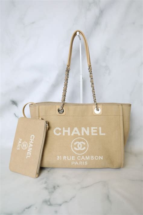 chanel inspired canvas|chanel canvas tote dupe.